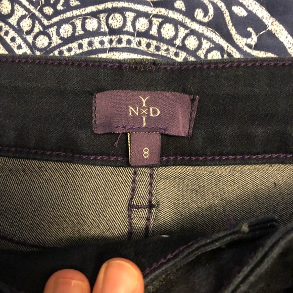 NYDJ Dark Blue Jeans - Picture 7 of 7